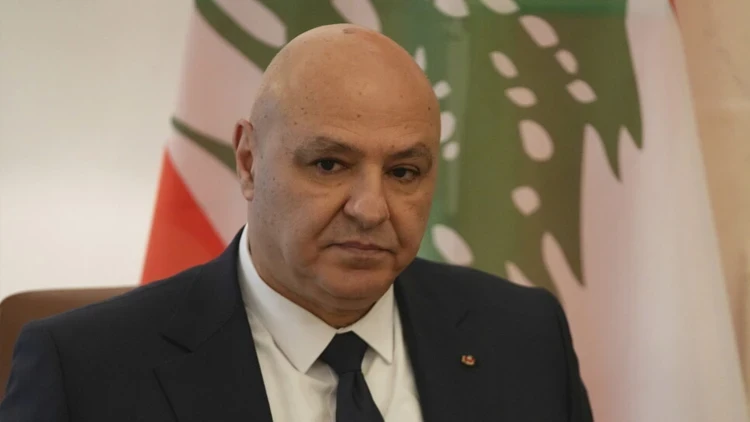 Lübnan Cumhurbaşkanı Avn'dan İsrail ile müzakere açıklaması