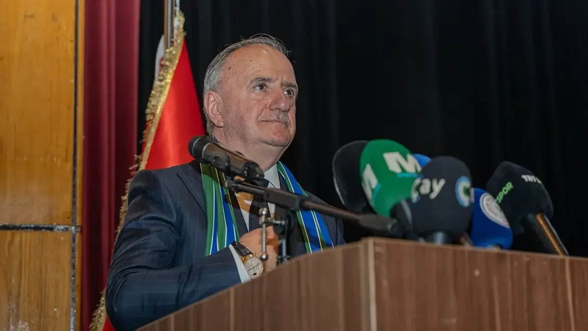 Çaykur Rizespor'un yeni başkanı Ali Zeki Saruhan