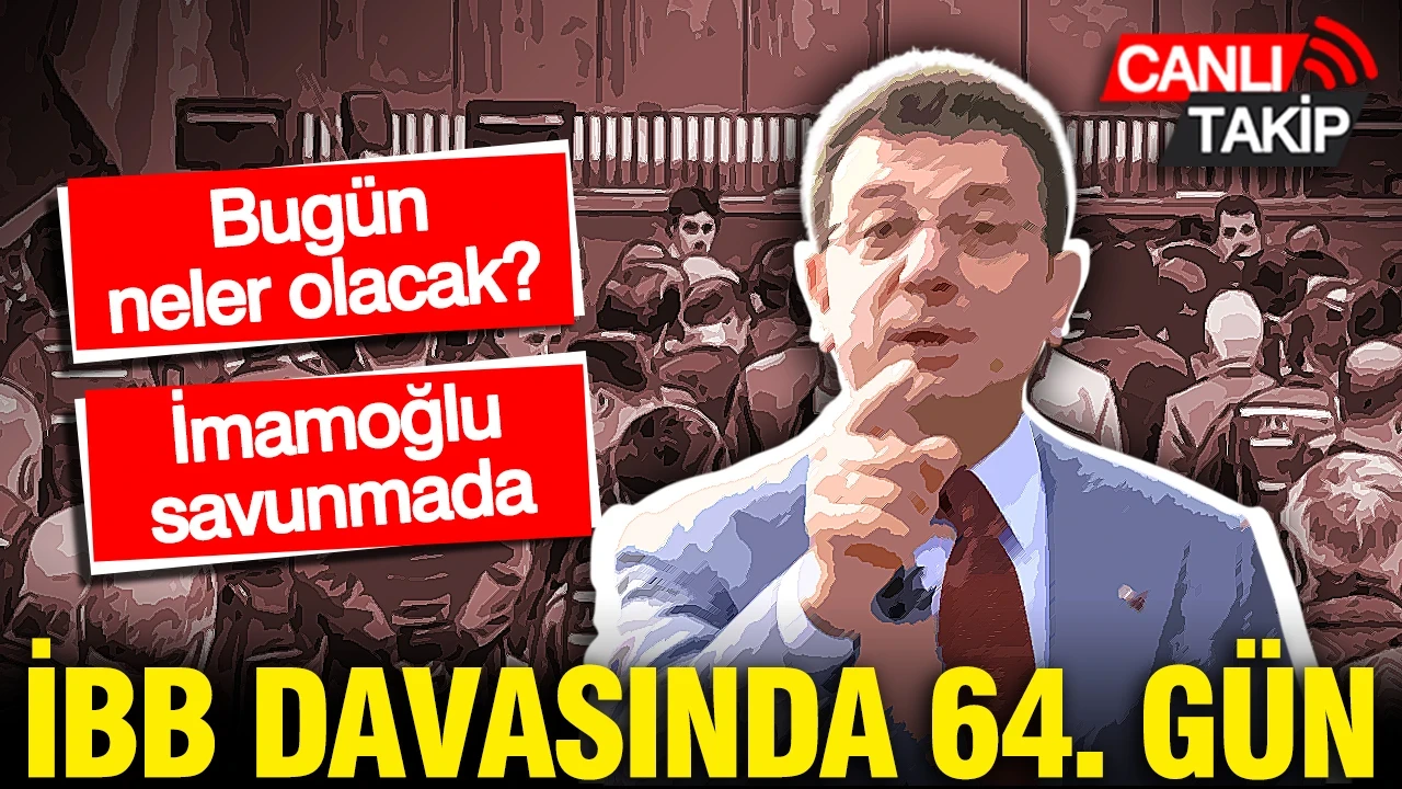 Ekrem İmamoğlu İBB davasında savunma yapacak