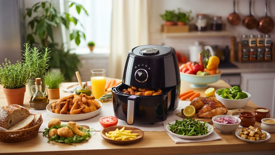 Airfryer'da kesinlikle pişirmemeniz gereken gıdalar