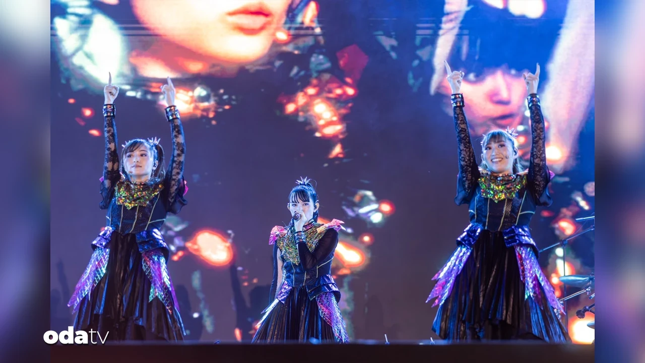 BABYMETAL, Lifepark’ı salladı