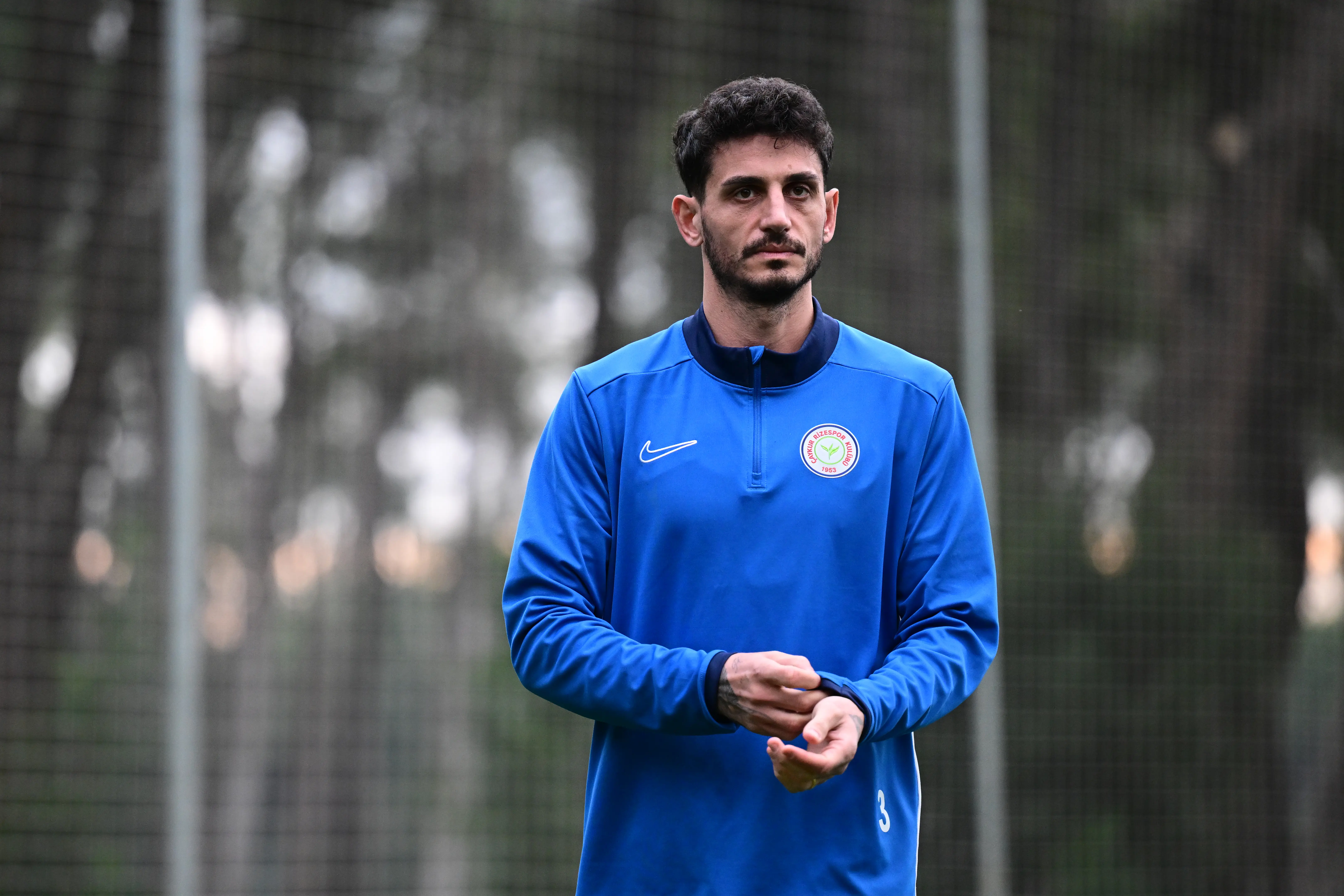 Çaykur Rizespor, Samet Akaydin'a veda etti