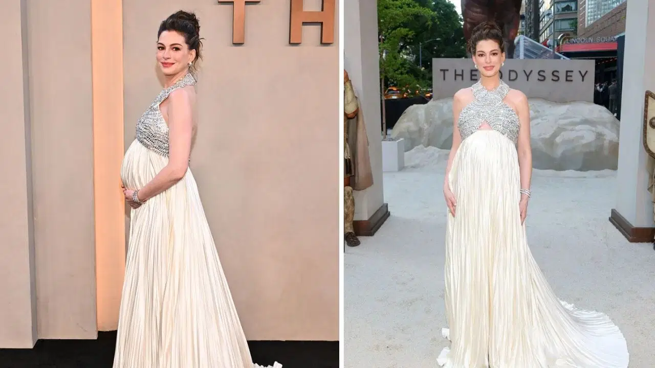 Oscar ödüllü oyuncu Anne Hathaway üçüncü hamileliğini anlattı: 'Öğrenince şoka girdik'