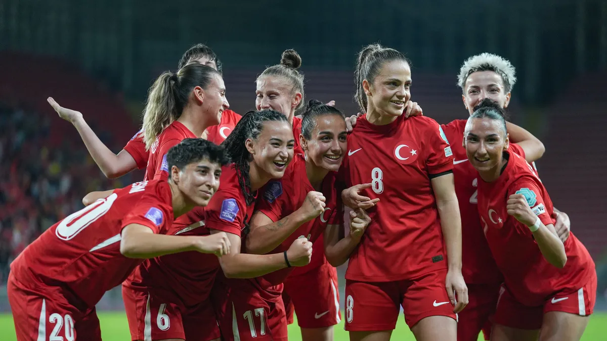 A Milli Kadın Futbol Takımı'nın 2027 Dünya Kupası play-off rakipleri belli oluyor!