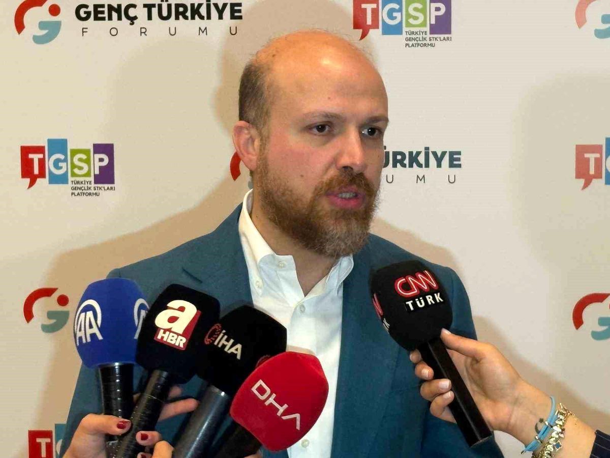 Bilal Erdoğan: "Gençler, Türkiye'nin artık terörü geride bırakmasını istiyor"
