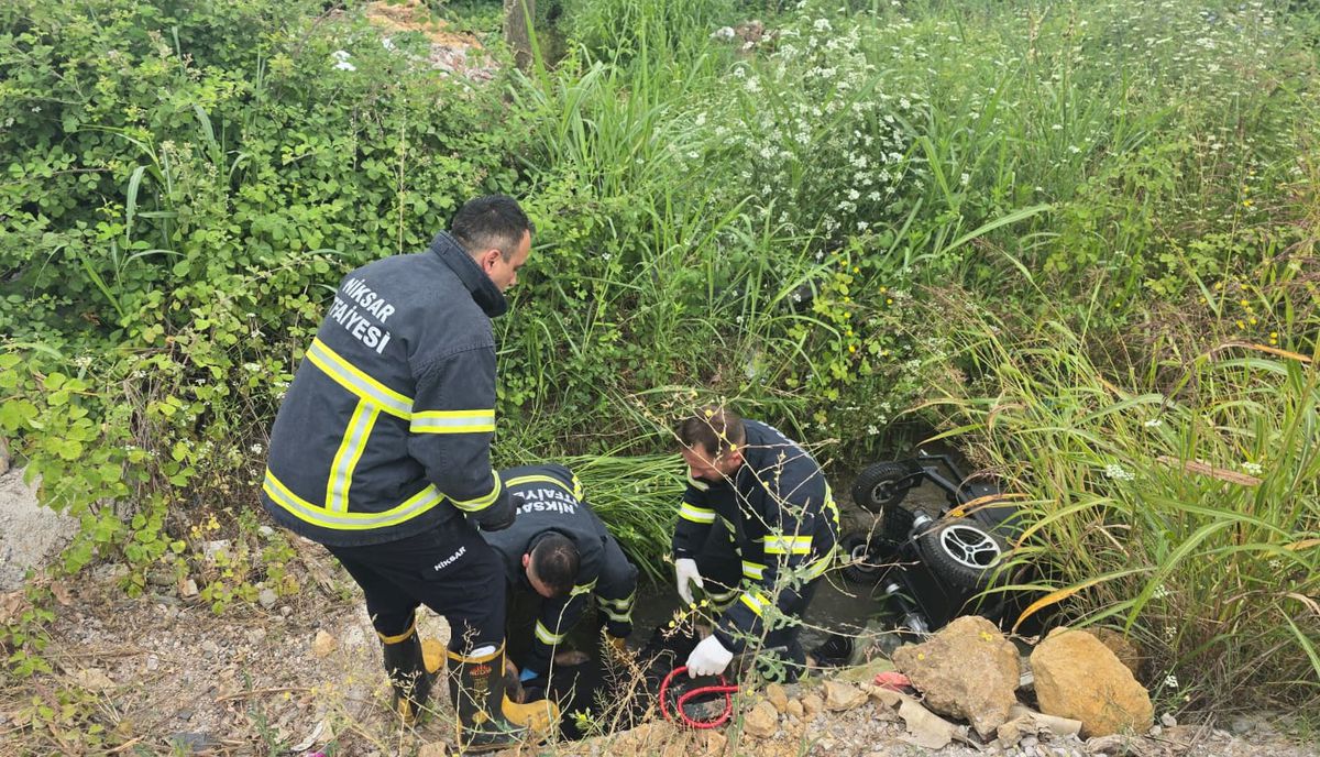 'Dolaşmak istiyorum' deyip tekerlekli sandalyesiyle evden ayrıldı, kanalda ölü bulundu