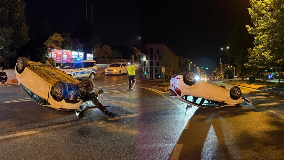 Kazayı görenler yardıma koştu: Polis olay yerine gelince gözlerine inanamadı
