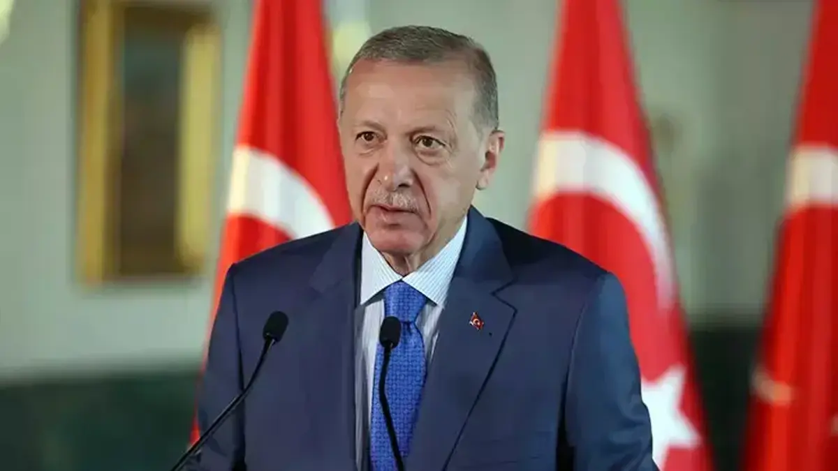 Cumhurbaşkanı Erdoğan'dan sanatçı Yücel Paşmakçı için başsağlığı mesajı