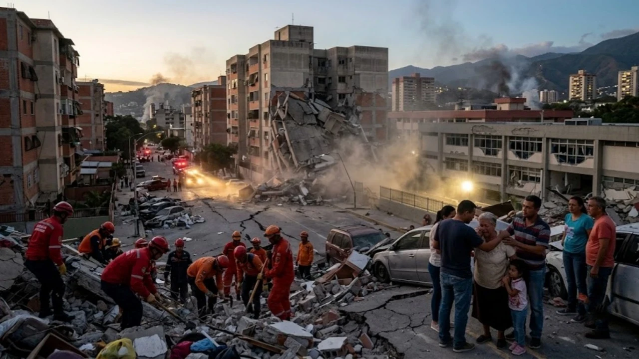 Venezuela'da deprem bilançosu ağırlaşıyor: Ölü sayısı 4 bine yaklaştı