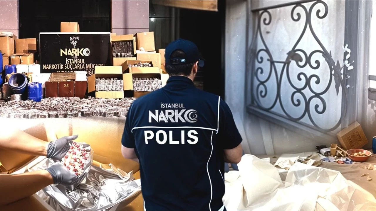 İstanbul'da zehir tacirlerine darbe!