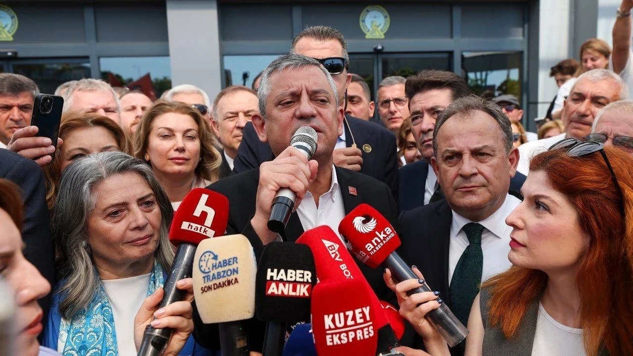 Özgür Özel: Biz seçilmişleriz, sandığa inananlarız