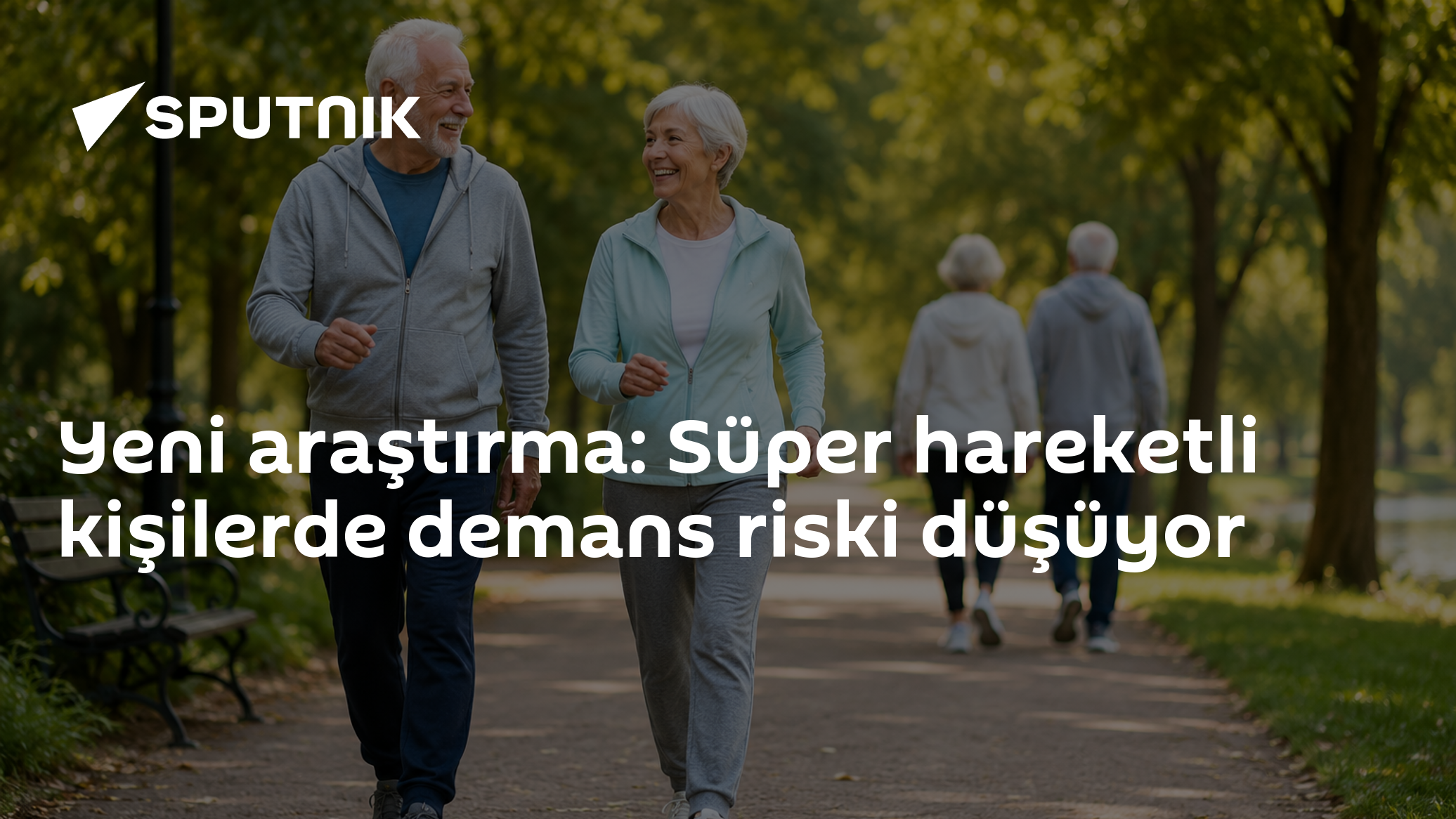 Yeni araştırma: Süper hareketli kişilerde demans riski düşüyor