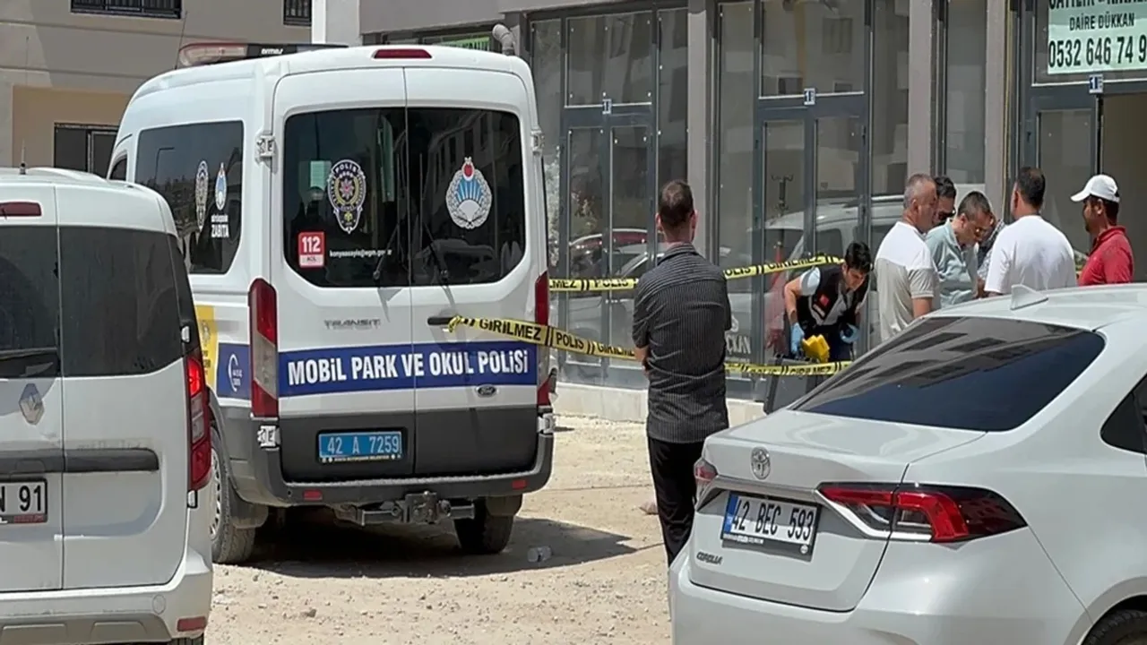 Konya'da alacak meselesi kanlı bitti