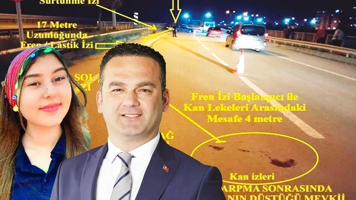 CHP'li başkanın taciz ettiği Tuana'nın ölümüne iddianame: Kaza değil kasıt var