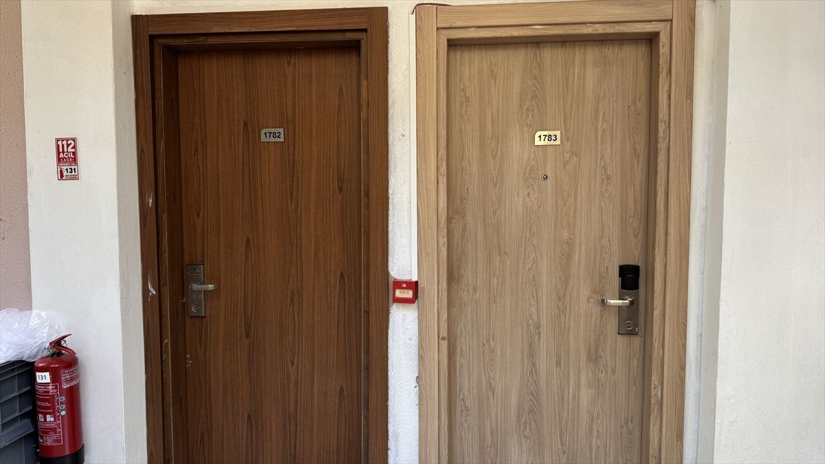 15 Temmuz'un izleri Marmaris'teki otelde aynen korunuyor