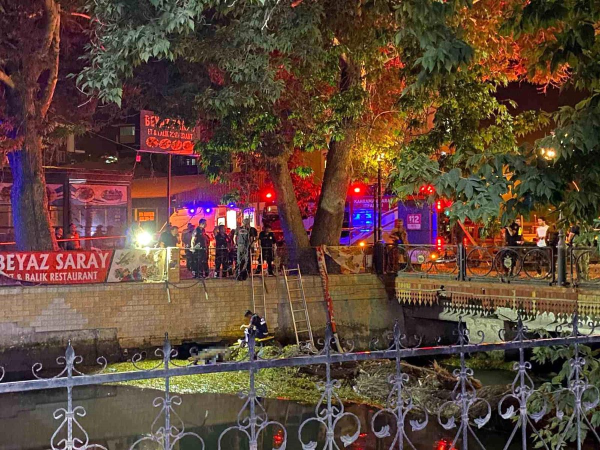 Kahramanmaraş'ta nehirde erkek cesedi bulundu