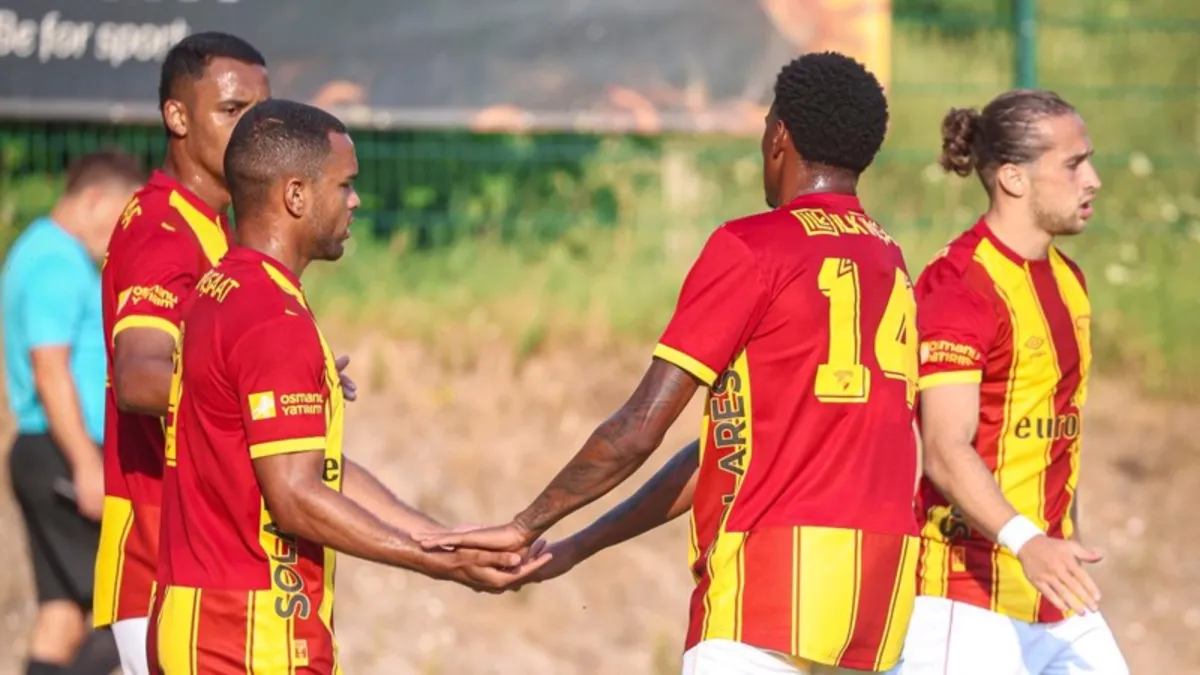 Göztepe, Slovenya kampında Gorica'yı 2-0 mağlup etti