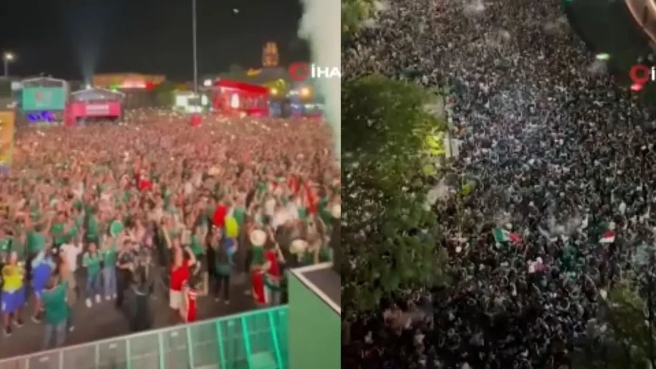 Meksika'da Dünya Kupası kutlamalarında izdiham: Can kayıpları var