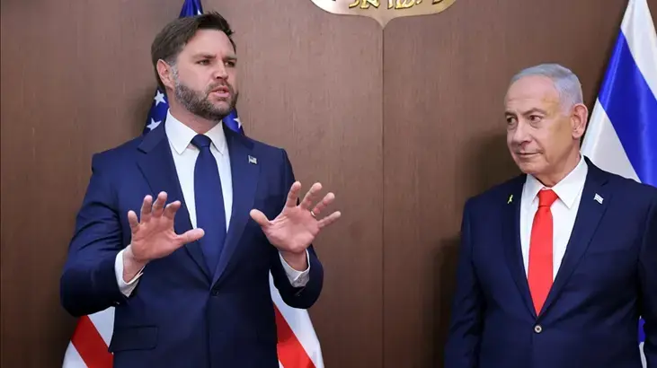 ABD Başkan Yardımcısı Vance'den şok Netanyahu açıklaması! 'Agresif biri, bazı konularda yanıldı'