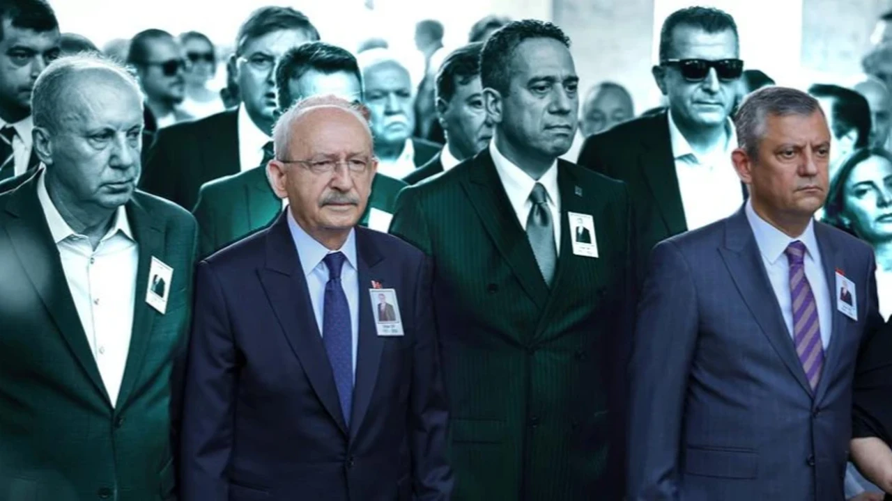Özgür Özel'in ‘yeni partisi’ ilk kez ankete girdi! CHP'deki düşüşte dikkat çeken detay…