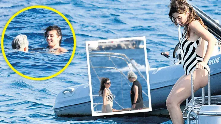 Bebek Bodrum’da göründü