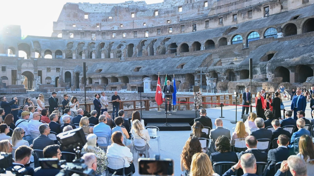 Roma’ya kültür ve diplomasi çıkarması