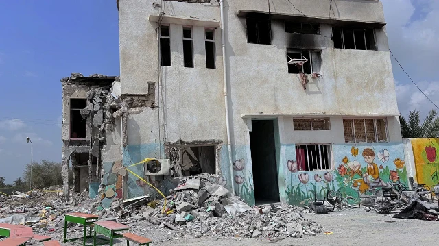 ABD'nin 170'e yakın kız çocuğunu katlettiği Minab saldırısının yeni görüntüleri ortaya çıktı