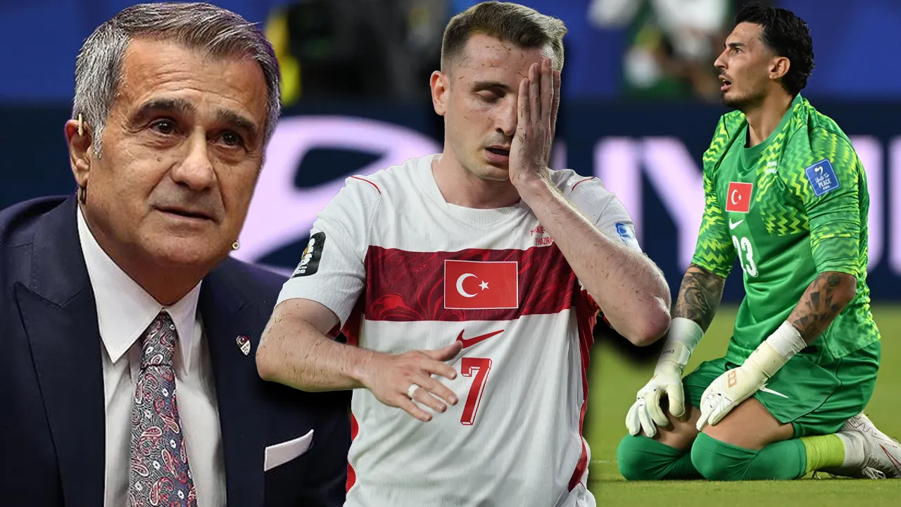 A Milli Takım'ın elenme sebebini Şenol Güneş açıkladı: Bence sıkıntı bu!