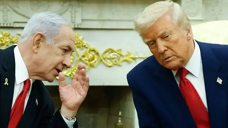 Beyaz Saray kulislerini karıştıran iddia! Trump-Netanyahu hattında gizli duvar: 'Danışıklı dövüş gibi'