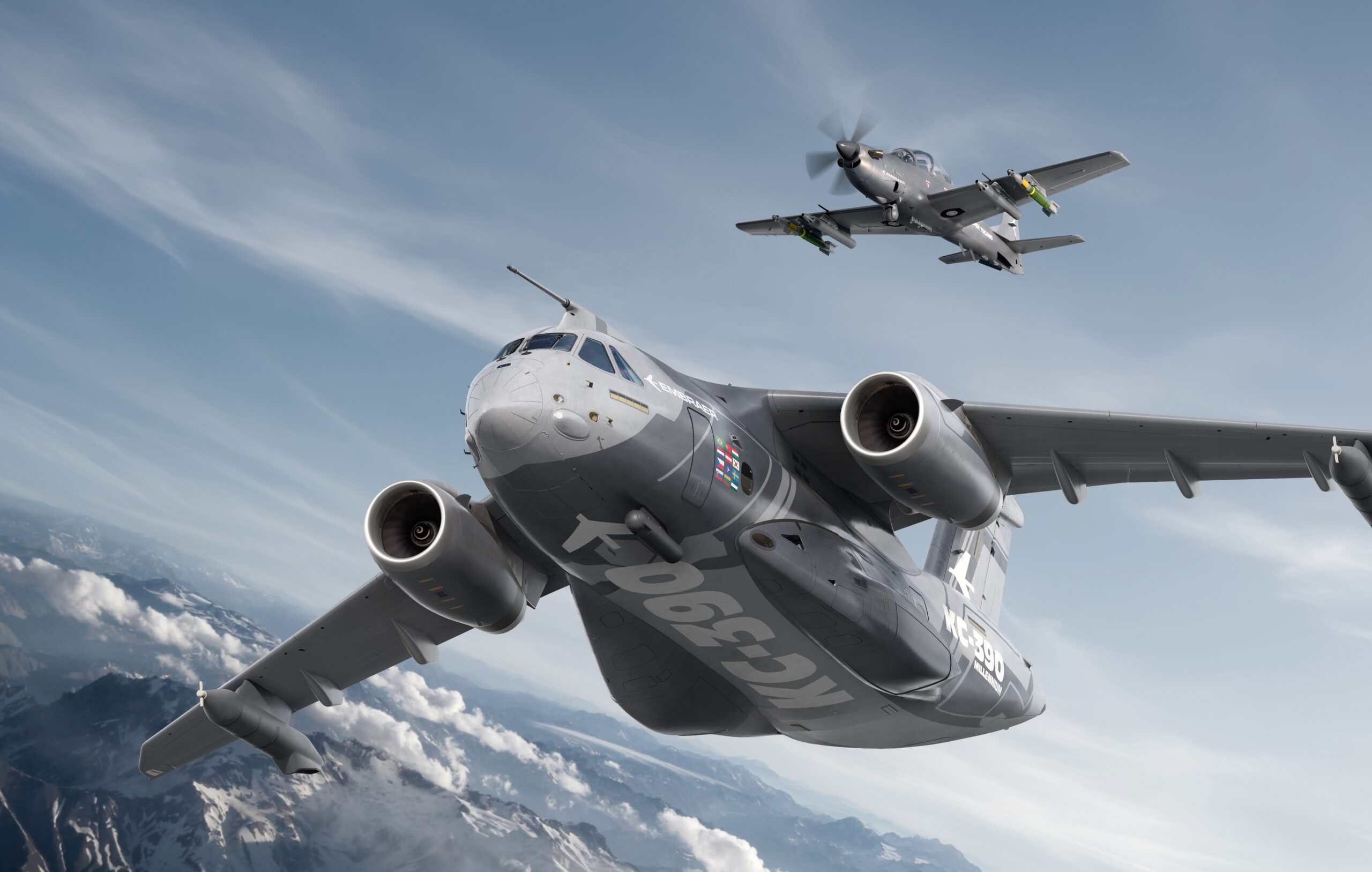 KC-390’ın Çoklu Görev Kabiliyeti | KC-390 Dosyası – 2