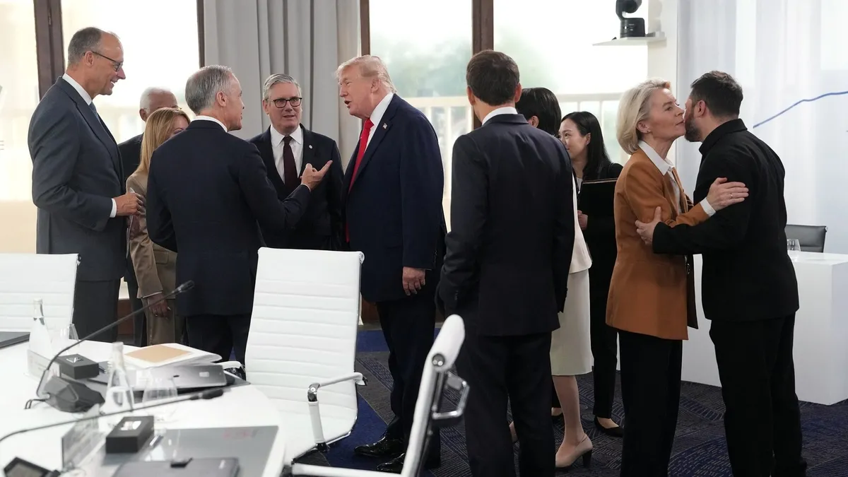G7 Liderler Zirvesi Fransa'da başladı