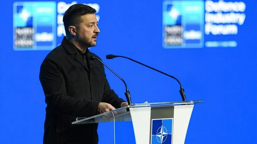 Zelenskiy, yakında ABD'den Patriot füzeleri alacaklarını söyledi