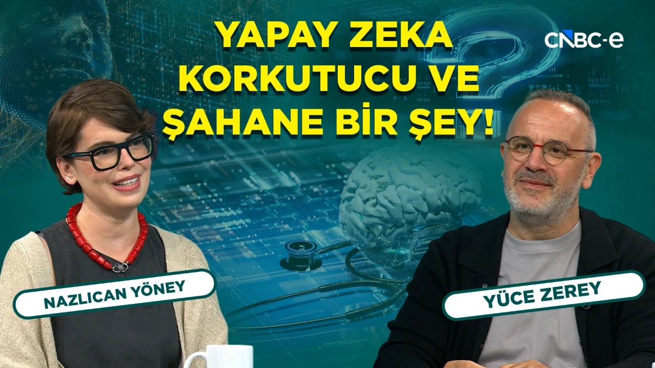 İnsanlar yapay zeka kullanmadığında vakitlerini kaybediyorlar! | Nazlıcan Yöney