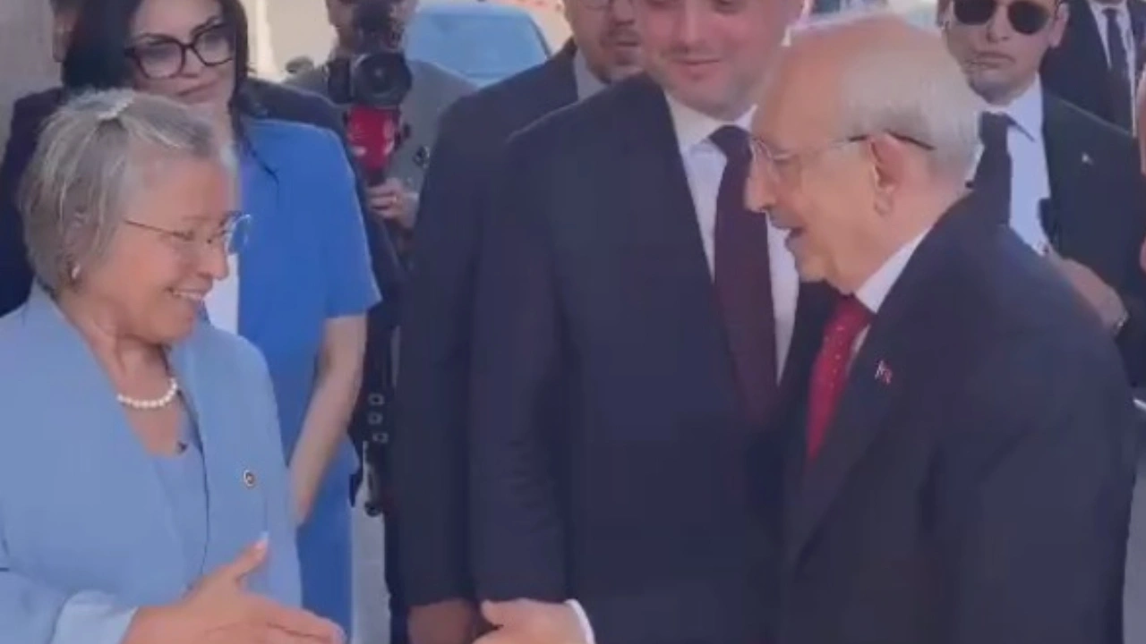 Özgür Özel'in parti duyurusunun ardından Kılıçdaroğlu'ndan ilk görüntü