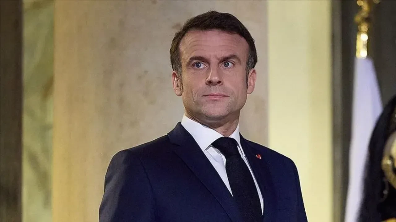 Suriye'de Macron'un otelinin yakınında patlama meydana geldi!