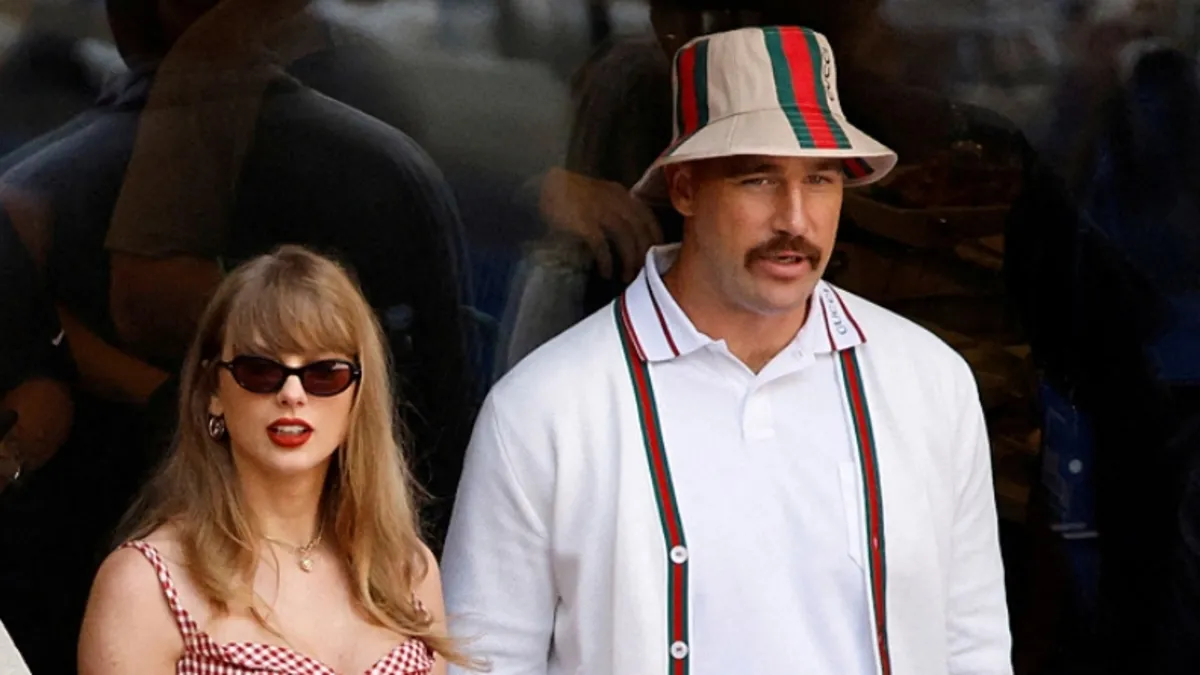 Taylor Swift ve Travis Kelce’nin düğününe ünlüler akın etti!