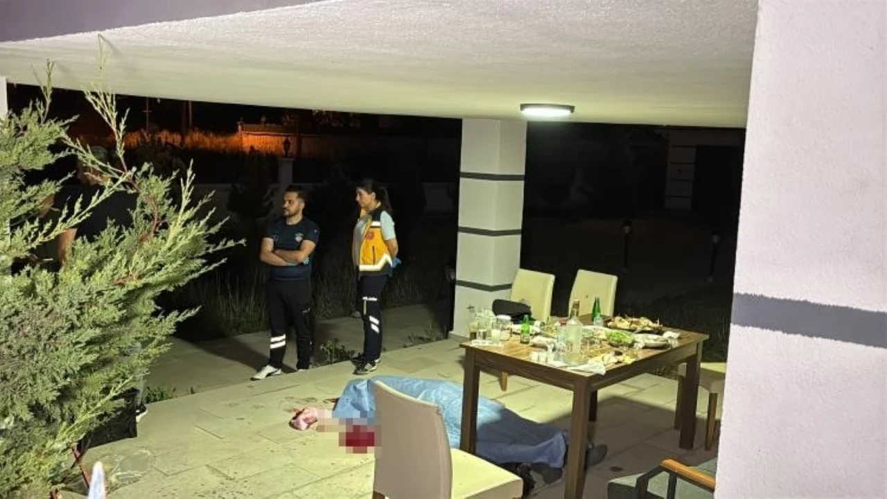 Eğlence cinayetle sona erdi: Kayıt cihazını sökerek kaçtılar