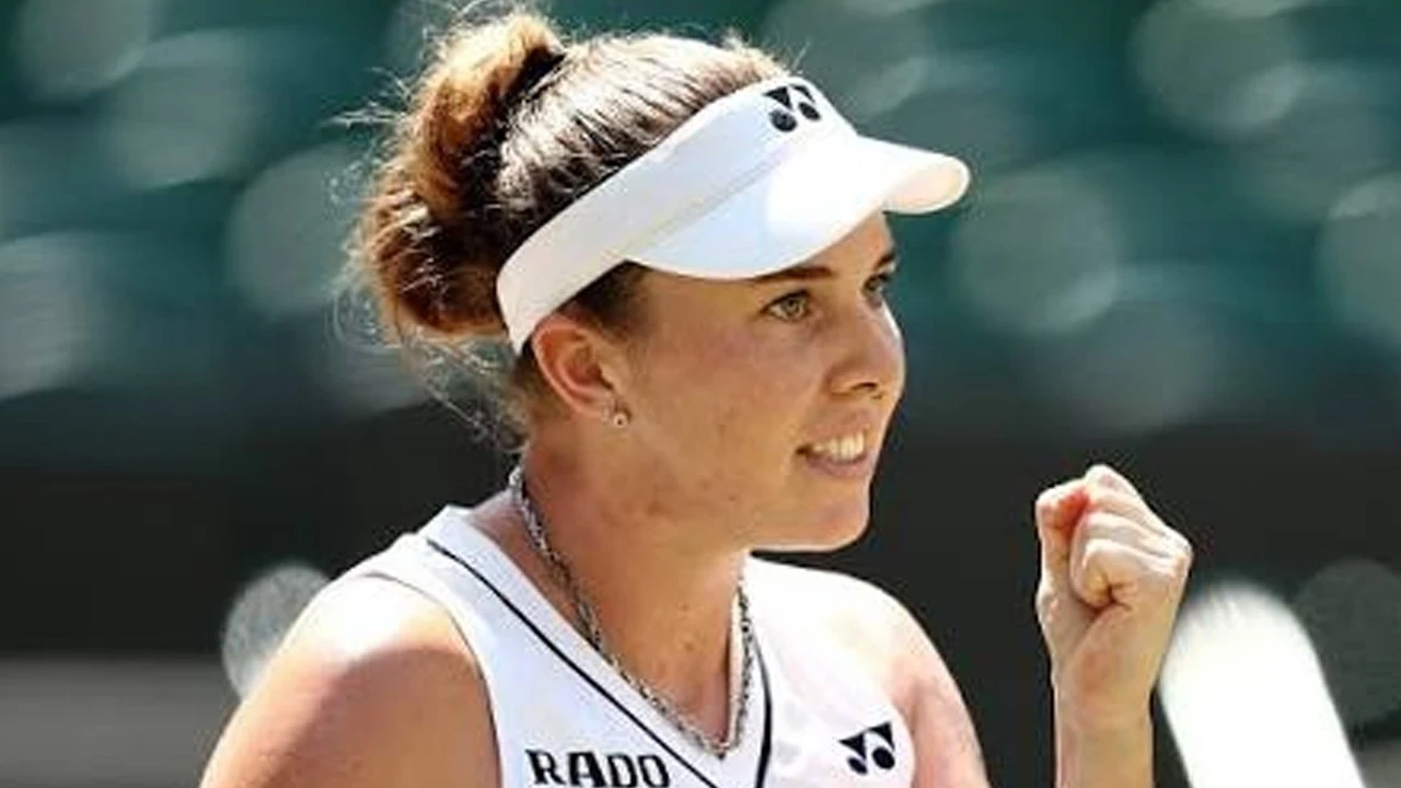 Wimbledon'da tek kadınlarda Çek Linda Noskova şampiyon oldu