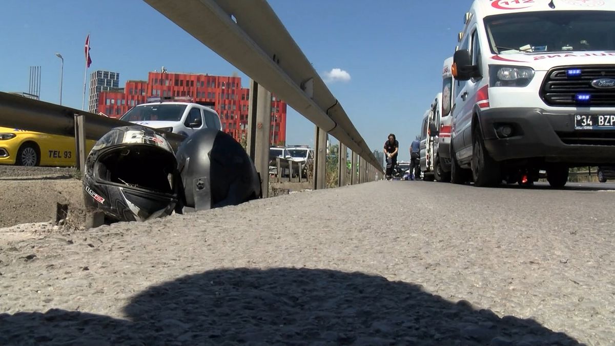 D-100 Karayolunda Motosiklet Kazası: 2 Ölü, 1 Yaralı