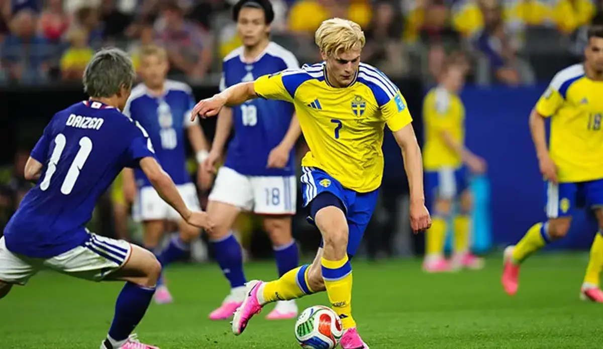 Japonya ve İsveç birbirlerini üzmediler | Japonya - İsveç maç sonucu: 1-1