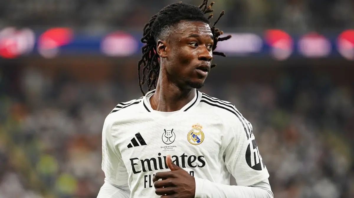 Real Madrid'de Eduardo Camavinga'ya yol gözüktü