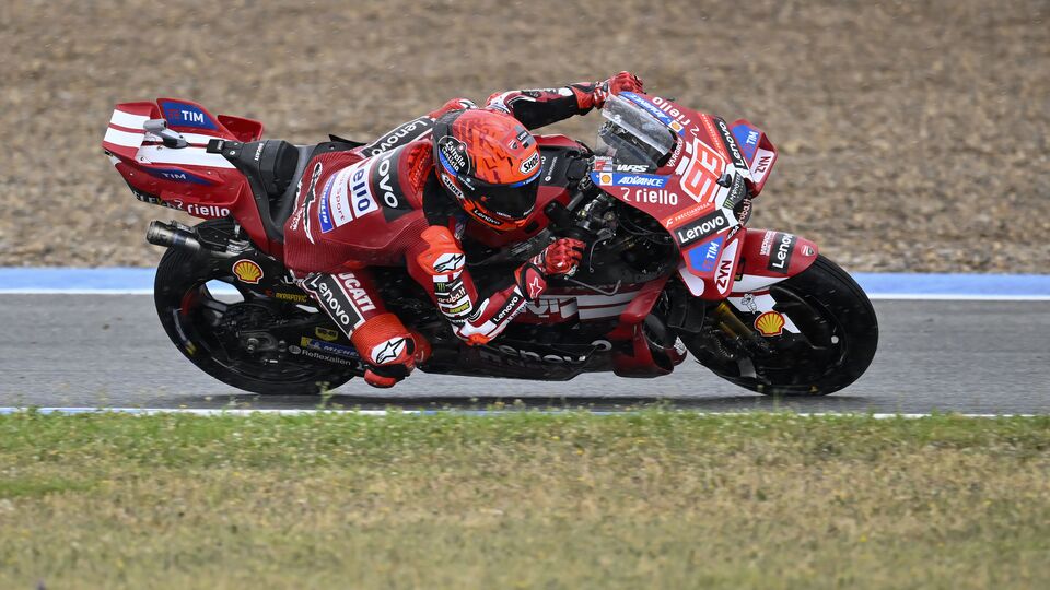 MotoGP Çekya'da kazanan Marc Marquez!