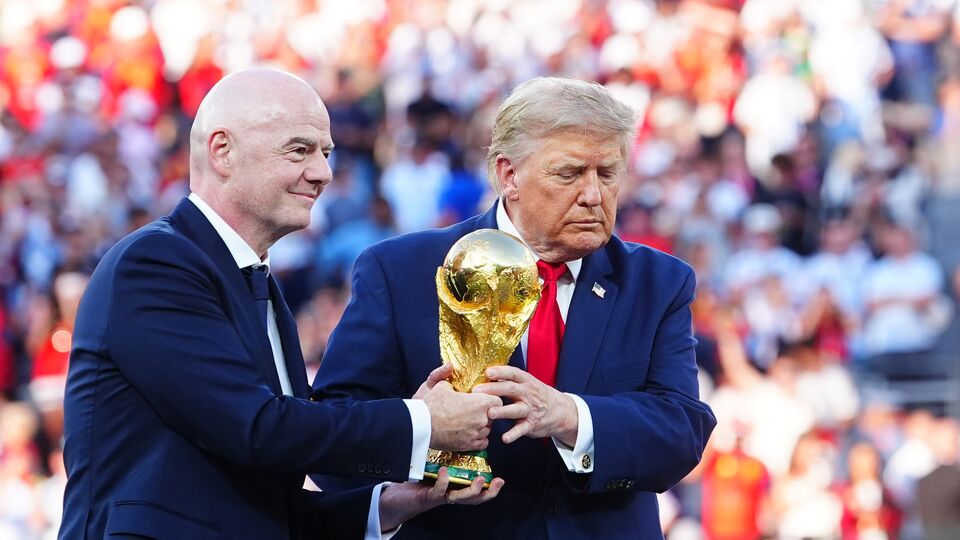 ABD Kongresi'ne Infantino çağrısı: "Trump ile bağlantıları incelensin"