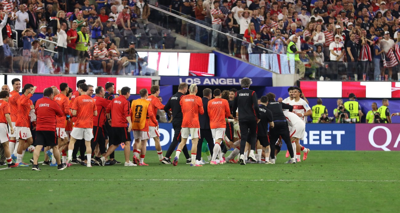 A Milliler'de galibiyet golü Kaan Ayhan'dan