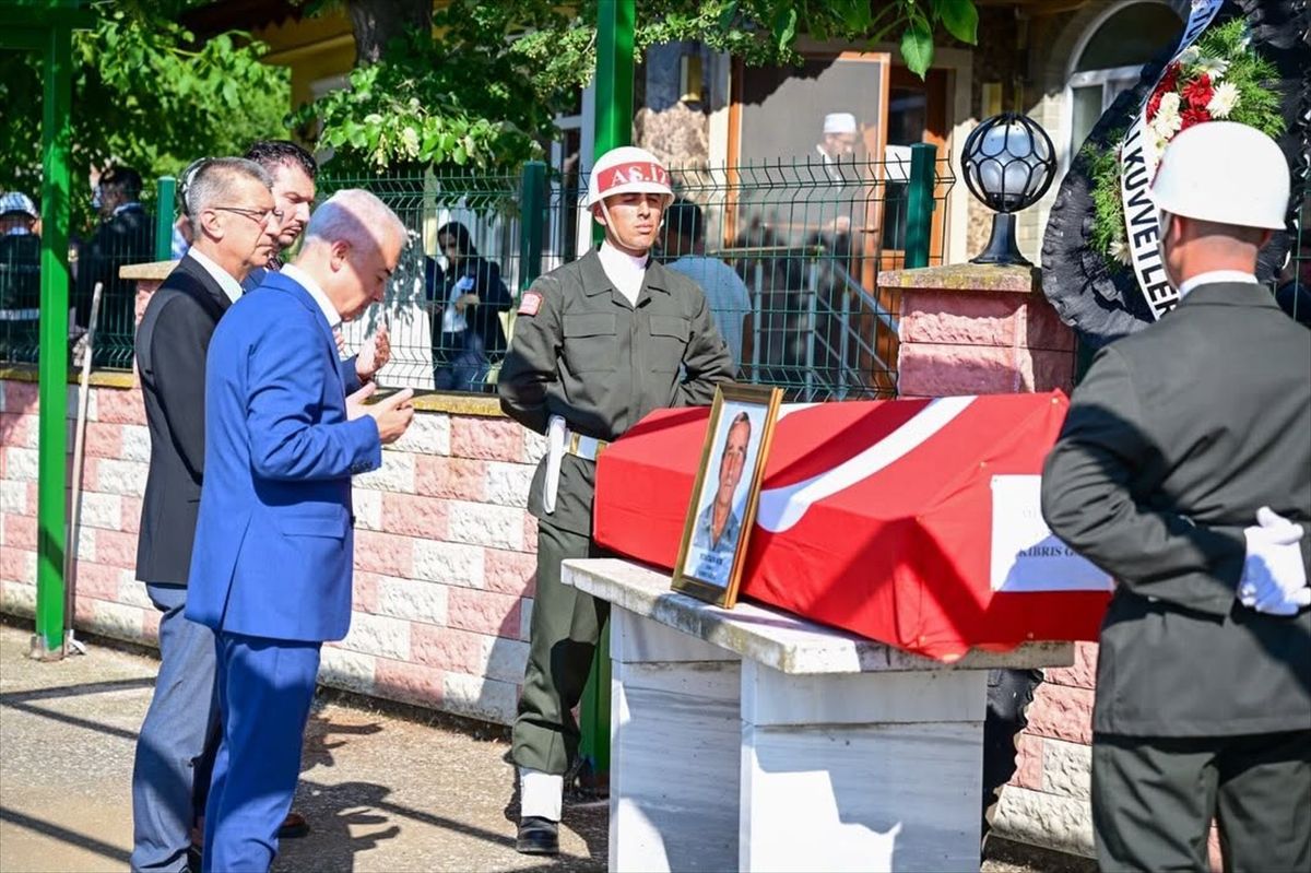 Kıbrıs Gazisi Mustafa Kır Son Yolculuğuna Uğurlandı