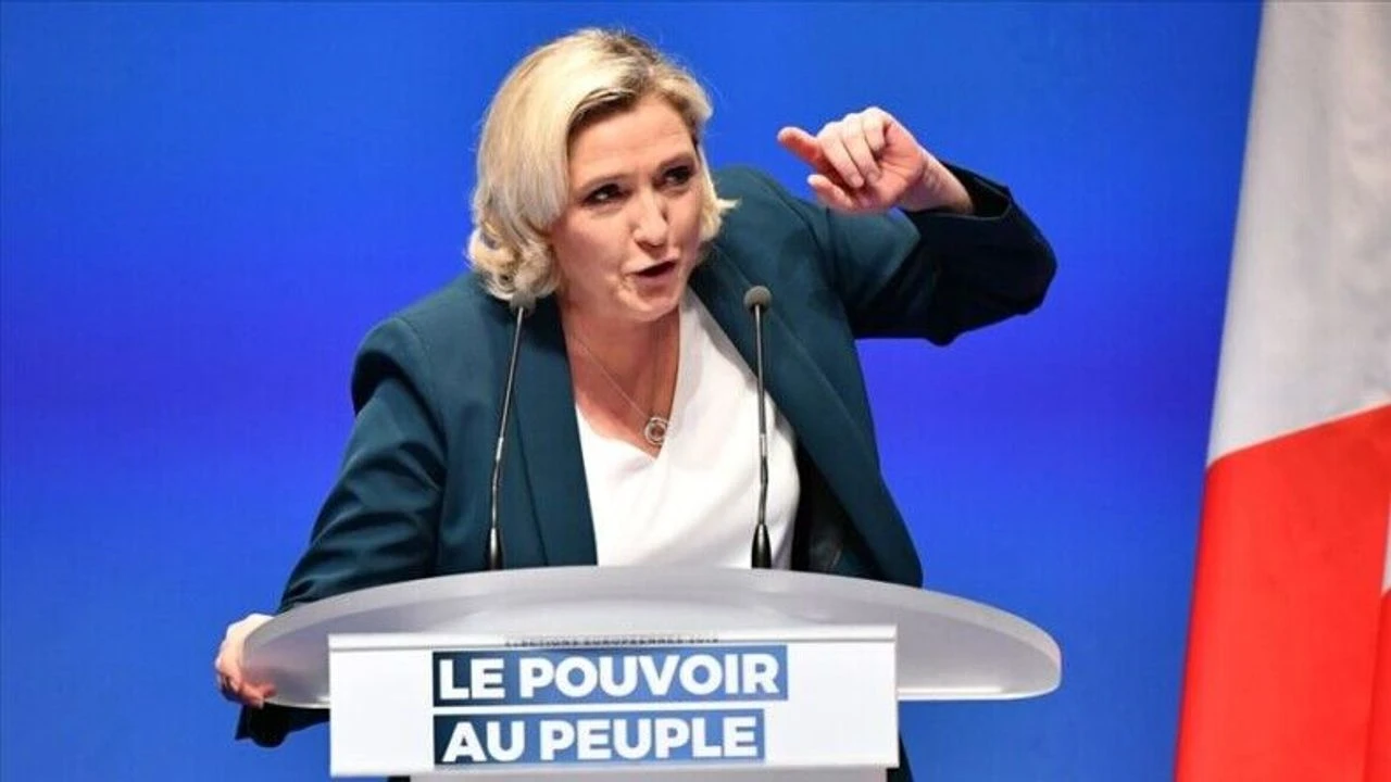 Le Pen kararı Avrupa'yı ikiye böldü