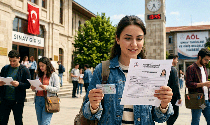 AÇIK LİSEDE OKUYANLAR BU TARİHLERİ KAÇIRMAYIN: AÖL 3. Dönem sınav günleri ne zaman? Açık lise sınav giriş belgesi açıklandı mı?