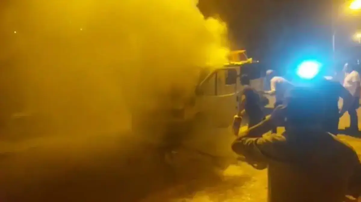 Köylülerin duyarlılığı takdir topladı: Alevler evlere ve araziye sıçramadan söndürüldü