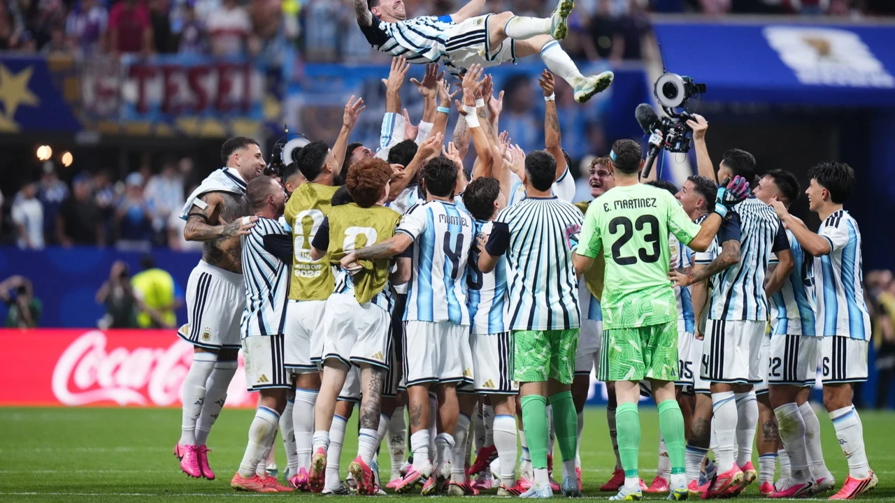 Lionel Messi, 2026 Dünya Kupası'nda tarihe geçti! Gözyaşlarını tutamadı