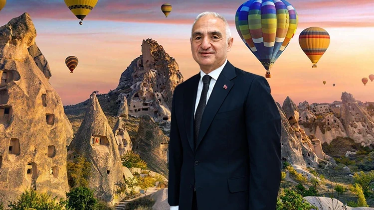 Bakan Ersoy: Türkiye Kültür Yolu Festivali’nin 12. durağı Nevşehir olacak